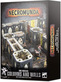 Games Workshop - Warhammer 40000 - Zone Mortalis: Columns &amp Walls