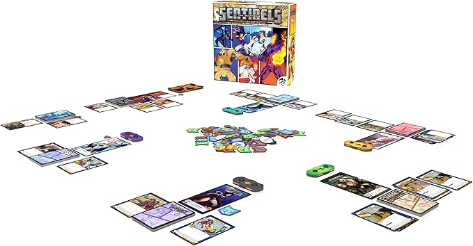 Greater Than Games | Sentinels of the Multiverse: Definitive Edition | Cooperative Strategy Board Game | 1 to 5 Players | 30+ Minutes | Ages 14+