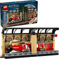 LEGO Harry Potter Book Nook: Hogwarts Express Building Set - Bedroom Shelf Decor for Boys Girls &amp Fans Ages 10+ - Collectible Harry &amp Ron Minifigures - Birthday Gift Idea - 76450