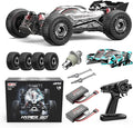 HYPER GO H16PL 1/16 RTR Fast Brushless RC Buggy for Adults Max 38 mph RC Truck 4WD High Speed Racing Car with 2S 2000 mAh Battery for RC Basher