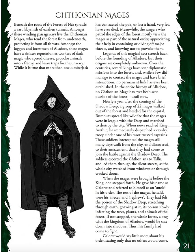 Modiphius Entertainment: Rangers of The Shadow Deep: A Gathering of Heroes - Hardcover RPG Expansion Book Collects 5 Stand-Alone Supplements
