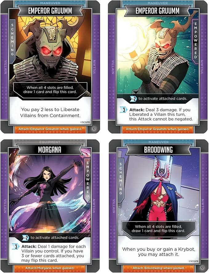 Renegade Game Studios Power Rangers Deck-Building Game S.P.D. Expansion Stackable Cards Strategy 2-4 Players Ages 14+