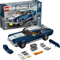 LEGO Creator Expert Ford Mustang 10265 Building Set - Exclusive Advanced Collector's Car Model Featuring Detailed Interior V8 Engine Home and Office Display Collectible for Adults and Teens