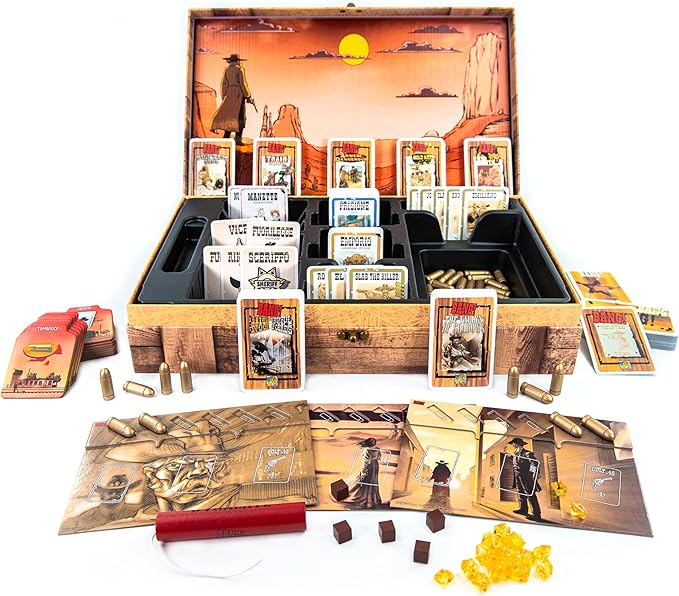DV Games Bang Dynamite Box Full Cards Strategy Board Game