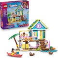 LEGO Friends Beach House with Seals Building Toy for Girls &amp Boys - Pretend Play Set for Kids Ages 7+ - W/3 Minidolls 2 Toy Animals &amp Accessories - Gift Idea for Birthdays - 42699