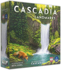 AEG &amp Flatout Games | Cascadia: Landmarks - Expansion for Award-Winning Board Game Cascadia | Easy to Learn | Quick to Play | Ages 10+ | Adds 5th &amp 6th player
