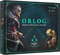 Orlog - Board Game for 2 Players - Assassin's Creed Valhalla Dice Game - French/English