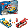 LEGO City Racing Cars 60256 Fun Buildable Toy for Kids (190 Pieces)