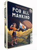 For All Mankind - Board Game -Strategy Game - Space Exploration Game 1-4 Players Ages 14 and up