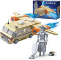 Mega Maid Spaceballs Eagle 5 Creative Building Kit for AdultKidsDesktop Building Set Toy Compatible with LegoChristmas Bithday Gift(1068PCS)