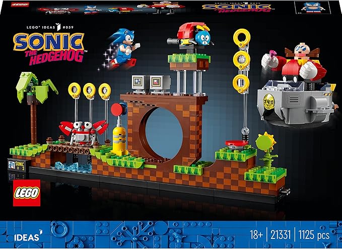 Lego 21331 Sonic the Hedgehog Green Hill Zone