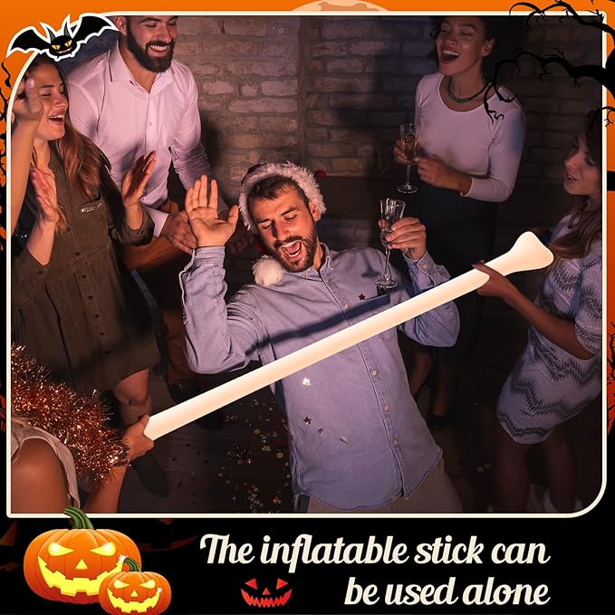 Threan Halloween Party Games Inflatable Limbo Game for Adults Easy Spooky Limbo Carnival Game Enhance Family Bonding for Indoor Outdoor Birthday Halloween Party Games Picnic Pool