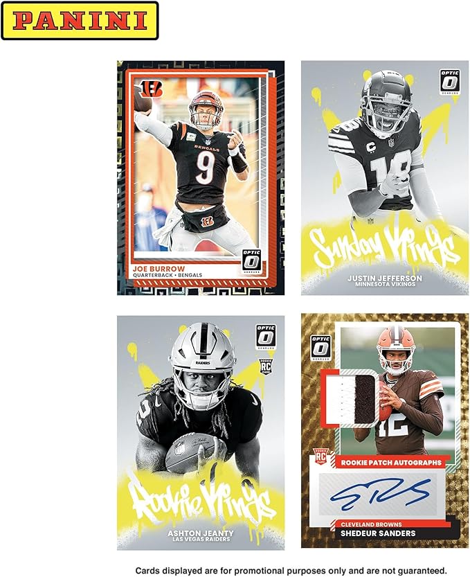 2025 Panini Donruss Optic Football Blaster Box (Purple Shock)