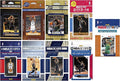 NBA Utah Jazz 9 Different Licensed Trading Card Team Sets