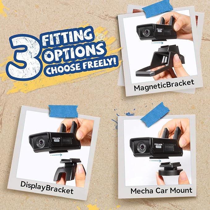 V997 FPV Accessory for RC Car and RC Truck720P HD Camera Real-Time Transmission150 Mins RecordingApp Control for Kids Adults Indoor Play and Outdoor Sports