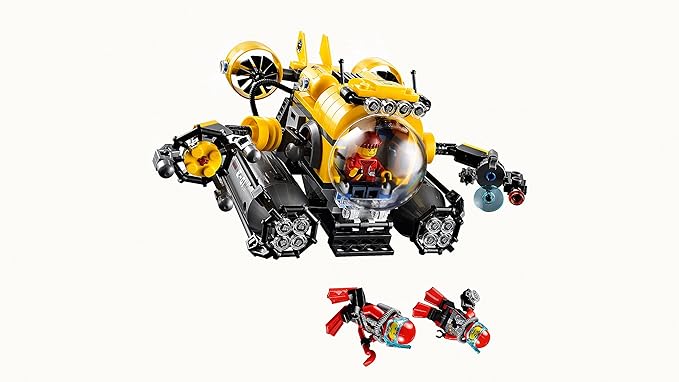LEGO City Deep Sea Explorers 60092 Submarine Building Kit