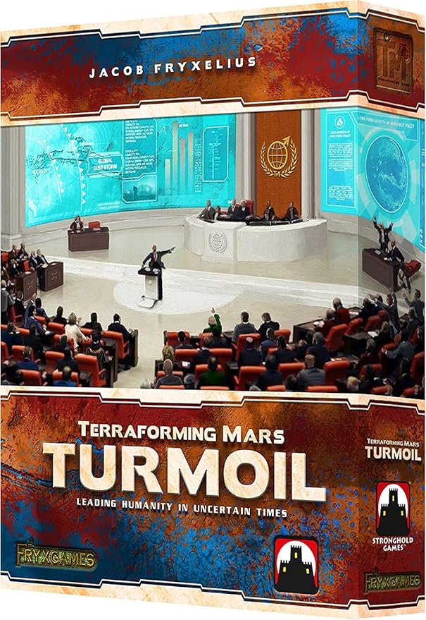 Terraforming Mars Turmoil by Stronghold Games Strategy Board Game