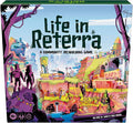 Life in Reterra Strategy Board Game | A Community (Re) Building Game | Ages 10+ | 2 to 4 Players | 35 Mins. Avg. | Games for Adults &amp Families