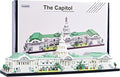 Architecture Series Mini Bricks for Adults and TeensUS Capitol Model Construction 3630 PCSMicro Blocks SetLandmark Model