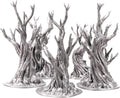 Gnarly Trees - Tabletop Terrain for Fantasy Wargames and RPGs 28mm 32mm Miniatures
