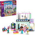 Lego 42662 Friends Hair Salon and Accessory Shop Toys Birthday Present Blocks Girls Boys Children 7 Years 8 Years 9 Years Elementary School Students Pretend Play Pretend Play