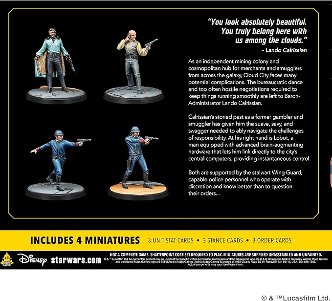 Star Wars Shatterpoint What Have We Here Squad Pack - Tabletop Miniatures Game Strategy Game for Kids and Adults Ages 14+ 2 Players 90 Minute Playtime Made by Atomic Mass Games