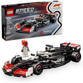 LEGO Speed Champions MoneyGram Haas F1 Team VF-24 Race Car Toy - Building Set for Kids Boys &amp Girls Ages 10+ - Toy Car for F1 Fans - Gift Idea for Birthday - 77250