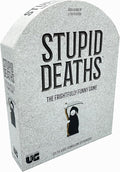 University Games | Stupid Deaths The Party Game for Adults &amp Teens Ages 12 &amp Up (01404)