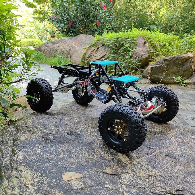 RhinoRC YUE LCG Sporty Crawler Car with T70 Servo 40A S12 Outrunner Motor Combo for Competition Crawler RTR 1/10 Off-Road Car