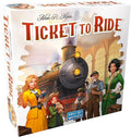 Asmodee Ticket to Ride Board Game (2025 Refresh) - A Cross-Country Train Adventure for Friends and Family Strategy Game for Kids &amp Adults Ages 8+ 2-5 Players 30-60 Minute Playtime