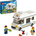 LEGO City Great Vehicles Holiday Camper Van 60283 Toy Car for Kids Ages 5 Plus Years Old Caravan Motorhome Gifts for Boys and Girls