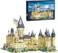 3000+PCS Micro Mini Blocks Magic Castle Building Blocks ToysCreative Ideals Hog Tower Building Sets Best Choice for 14+ Boys Girls or Adults