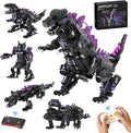 5 in 1 STEM Robot Building Blocks Sets APP &amp Remote Control Robotic Kits 5 in 1 Tyrannosaurus Rex/Triceratops/Monster/Crocodile/Robot Toys Creative Model Gift for Adults Teens 953 PCS