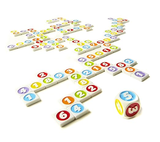 Crossword Board Game for Kids Teens Adults and Family Game Nights Educational Award Winning Tabletop Game Ages 9 &amp up 5 Different Ways to Play Sumoku by Blue Orange Games