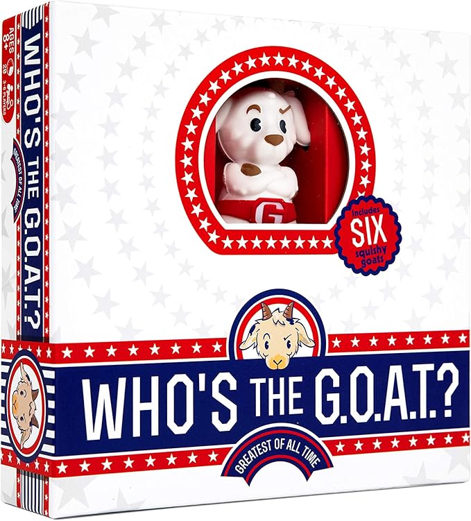 Who's The G.O.A.T.?