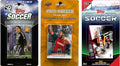 MLS 3 Different Trading Card Sets
