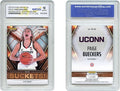 2024 Panini Paige BUECKERS Rookie UCONN Natonal Champions RC Card #PB-NC - Graded GEM Mint 10
