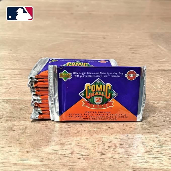 Upper Deck 1991 Comic Ball Cards Series 2