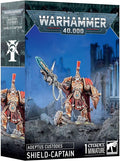 Warhammer Games Workshop 40000 - Adeptus Custodes: Shield Captain
