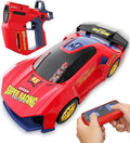 Interactive Battle RC Car Set - RC Drift Car Innovative Ejection Launcher with Dual Remotes 2.4G Sensor Chase Game Parent-Child Interactive Toy Car for Kids Ages 6+