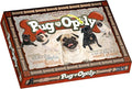 Late for The Sky Pug-Opoly Dog Board Game for Families &amp Adults – Pug Lovers Property Trading Game 2–6 Players Ages 8+ One-Hour or Full Play Fun Party Gift for Dog Owners