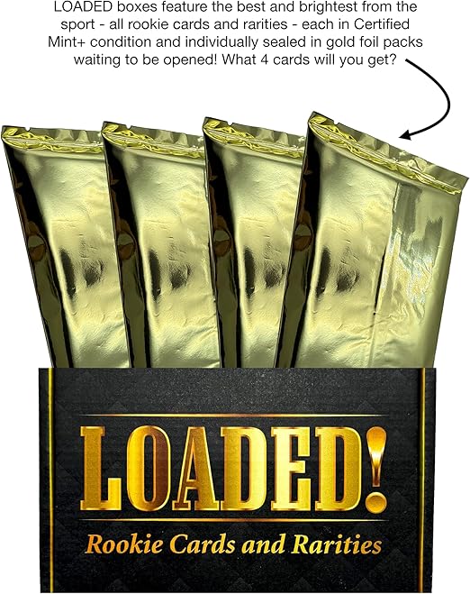 LOADED! 2025 Football Draft Collector's Box: 4 Certified Mint+ Rookie Cards - Cam Ward Ashton Jeanty Travis Hunter Tetaroia McMillan Jayden Daniels &amp More