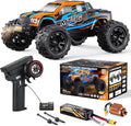 ZD Racing MT-16 1/16 50MPH Brushless 4WD RC TruckUpgradeable All-Terrain Remote Control Cars with 3S BatteryWaterproof Fast Off-Road RC Truggy for AdultsSuitable as Gift for Snow/Sand Adventures