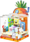 Exquisite Toy Building Block Box Set Series Pineapple House Building Blocks Birthday Gifts for Boys and Girl with Themed Characters for 14+ Teenagers &amp Adults