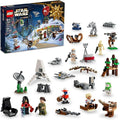 LEGO Star Wars 2023 Advent Calendar 75366 Christmas Holiday Countdown Gift Idea with 9 Star Wars Characters and 15 Mini Building Toys Discover New Experiences and Daily Collectible Surprises