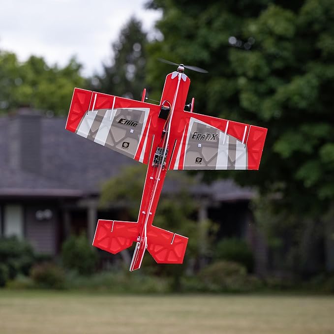 E-flite RC Airplane UMX Eratix 3D FF (Flat Foamy) 450mm BNF-Basic (Transmitter Battery and Charger Not Included) and Safe EFLU02050