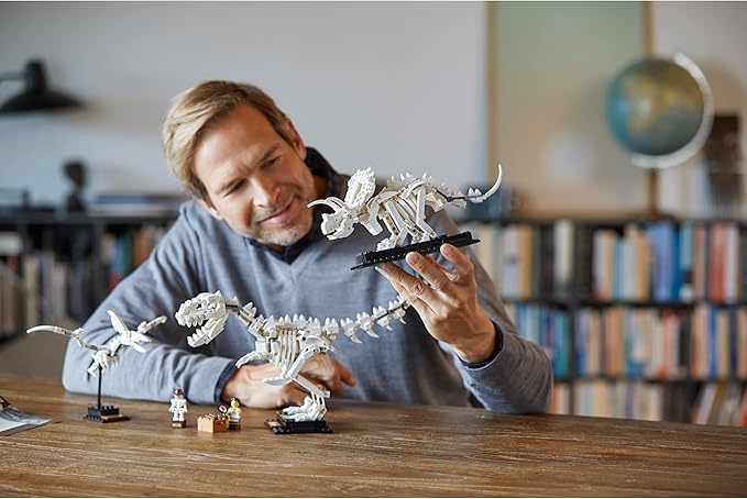 Lego Ideas Dinosaur Fossils Collector's Model 21320 Natural History Museum DisplayBuilding Toy