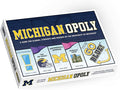 Late for The Sky: Michigan-Opoly - University of Michigan Themed Family Board Game Opoly-Style Traditional Play Or 1 Hr Version Age 8+ 2-5 Players