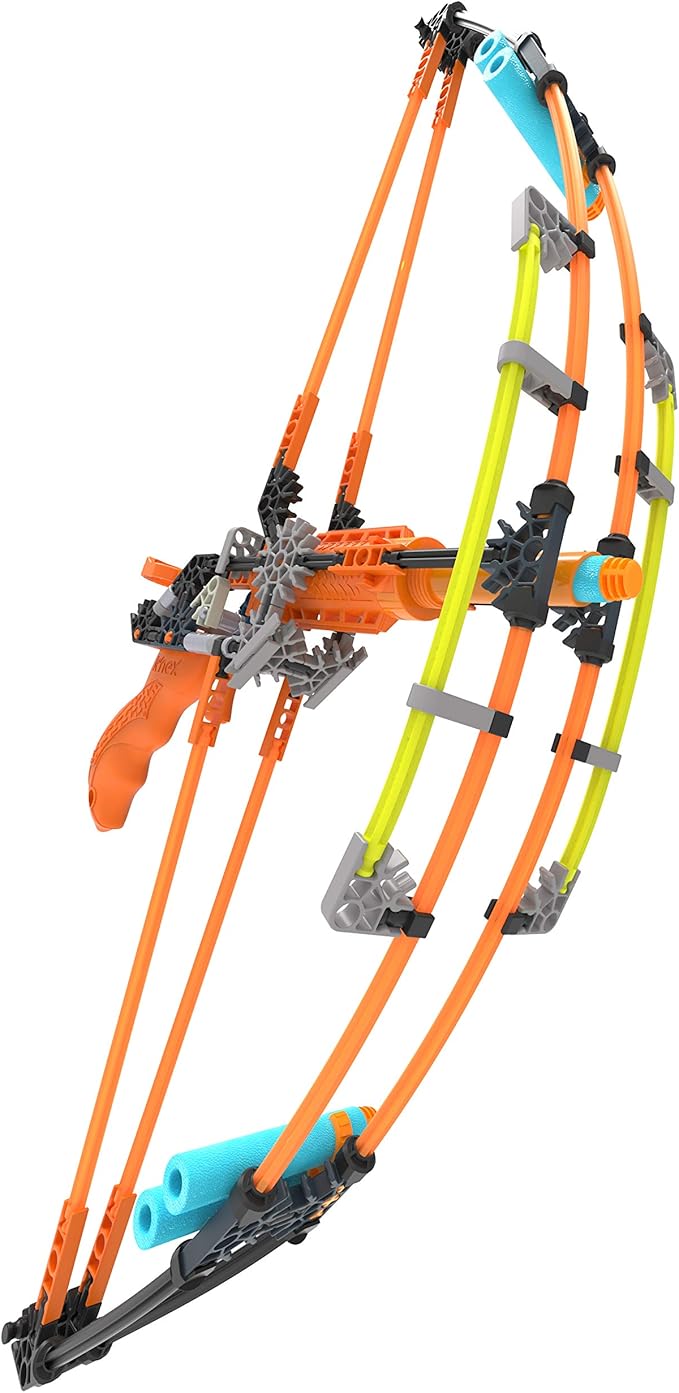 K'NEX K-Force Battle Bow Build and Blast Set  Blue for 8-15 years