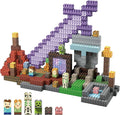 JIMI Building Blocks Set Premium Interlocking Blocks with Characters &amp Vivid Scenes - Creative Construction Toy for Kids 6+ &amp Builders STEM Learning Toy